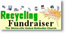 Winterville UMC Recycles!